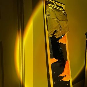 Grey lulu lemon shorts